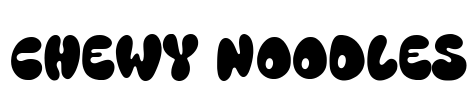 Chewy Noodles