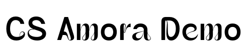 CS Amora Demo