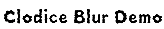 Clodice Blur Demo