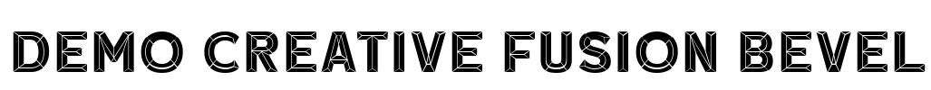Demo Creative Fusion Bevel