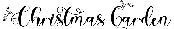 Christmas Garden