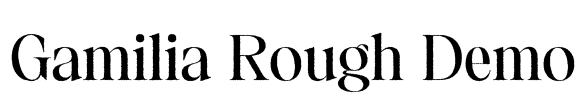 Gamilia Rough Demo