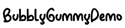 BubblyGummyDemo