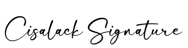 Cisalack Signature