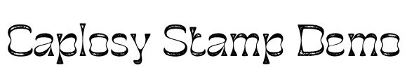 Caplosy Stamp Demo