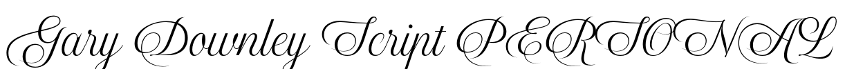 Gary Downley Script PERSONAL