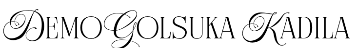 Demo Golsuka Kadila