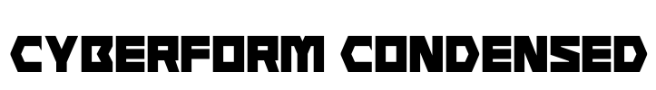 Cyberform Condensed