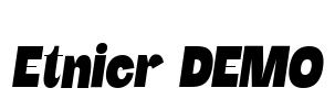 Etnier DEMO