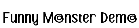 Funny Monster Demo