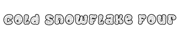 Cold Snowflake Four