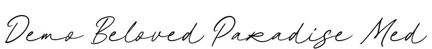 Demo Beloved Paradise Med