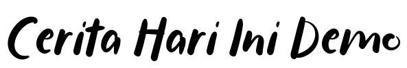 Cerita Hari Ini Demo