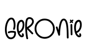Geronie