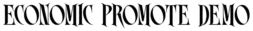 ECONOMIC PROMOTE DEMO