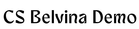 CS Belvina Demo