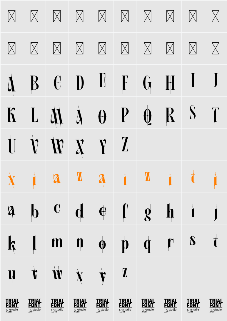ECONOMIES ENHANCING DEMO 字符映射表