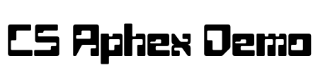 CS Aphex Demo