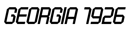 Georgia 1926