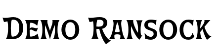 Demo Ransock