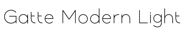 Gatte Modern Light