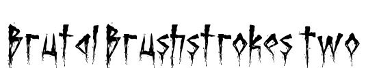 Brutal Brushstrokes Two