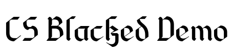 CS Blacked Demo