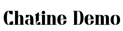 Chatine Demo