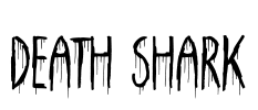 Death Shark 字体预览图