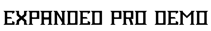 Expanded Pro DEMO