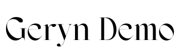 Geryn Demo