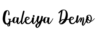 Galeiya Demo