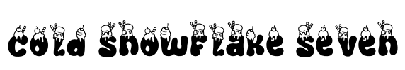 Cold Snowflake Seven