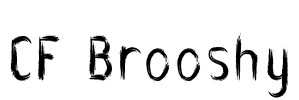 CF Brooshy