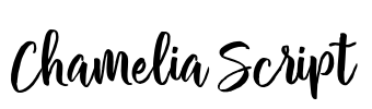 Chamelia Script