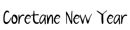 Coretane New Year