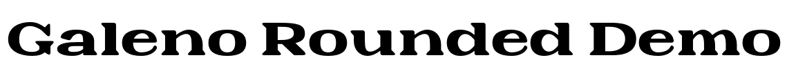 Galeno Rounded Demo