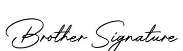 Brother Signature