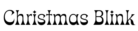 Christmas Blink