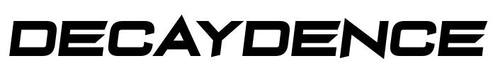 Decaydence