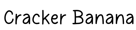 Cracker Banana