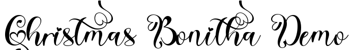 Christmas Bonitha Demo