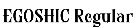 EGOSHIC Regular