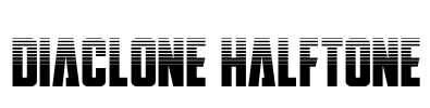 DiaClone Halftone