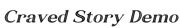 Craved Story Demo