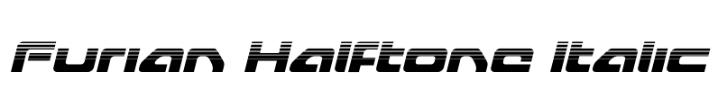 Furian Halftone Italic