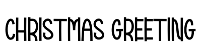 Christmas Greeting