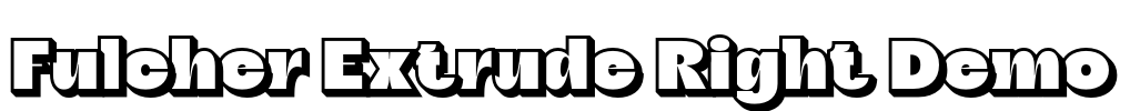 Fulcher Extrude Right Demo