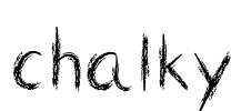 chalky