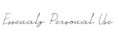 Essenaly Personal Use